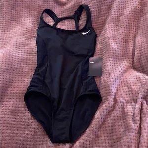 Nike Black One Piece Swimsuit SIZE SMALL